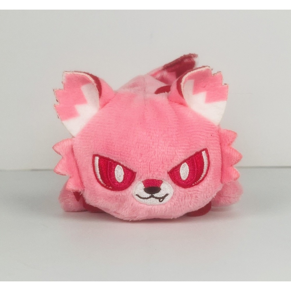 Aphmau MeeMeows 4" Mini Plush Claire's Exclusive - Halloween Pink Werewolf Cat